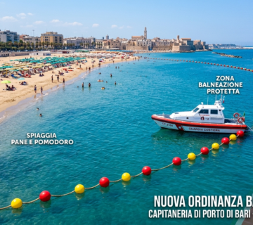 Nuova Ordinanza Balneare 2025: Regole e Sicurezza per l'Estate a Bari
