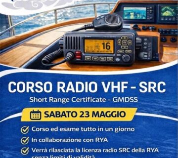 CORSO RADIO VHF – SRC (GMDSS)