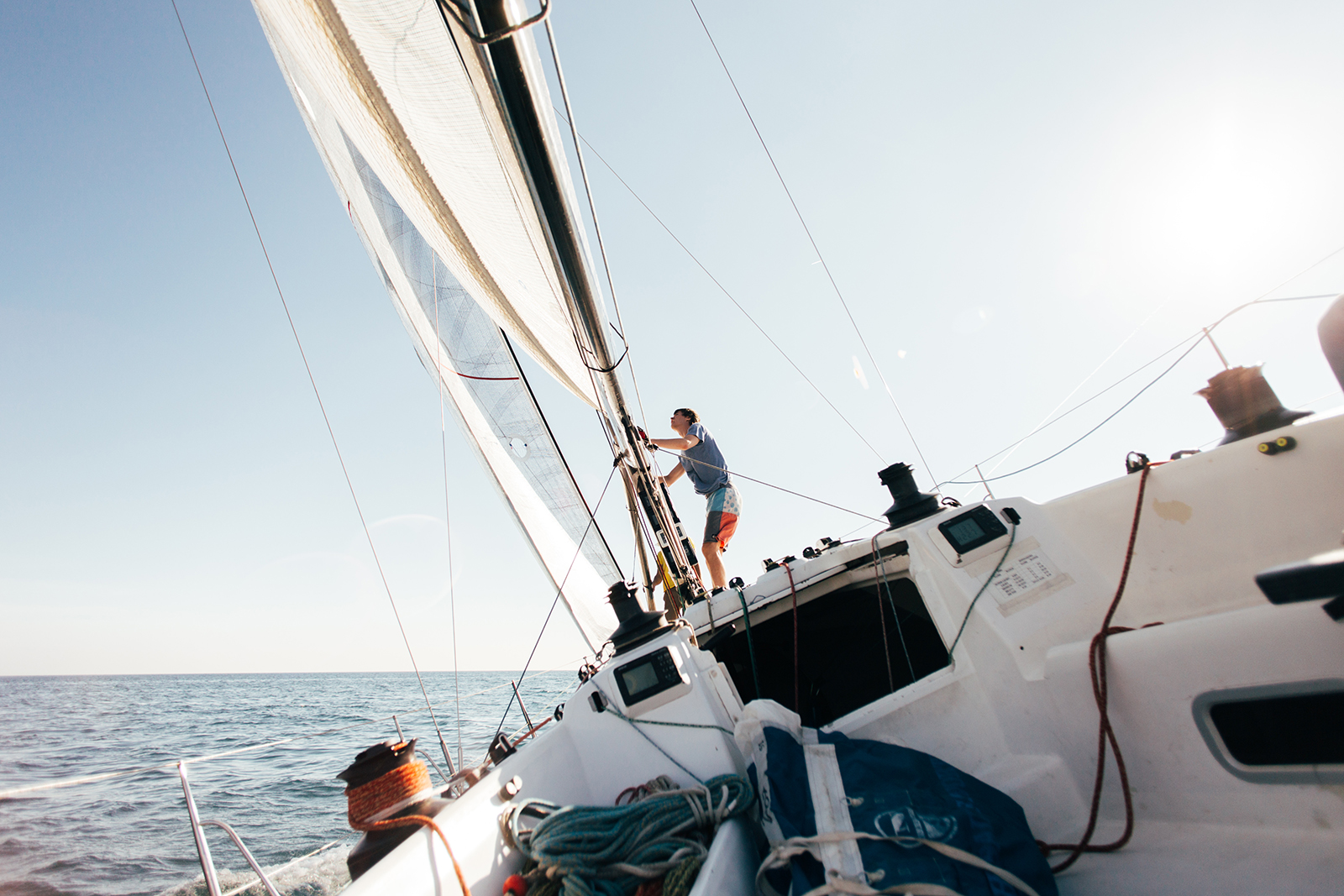7 CORSO DI VELA AVANZATO LIVELLO 1