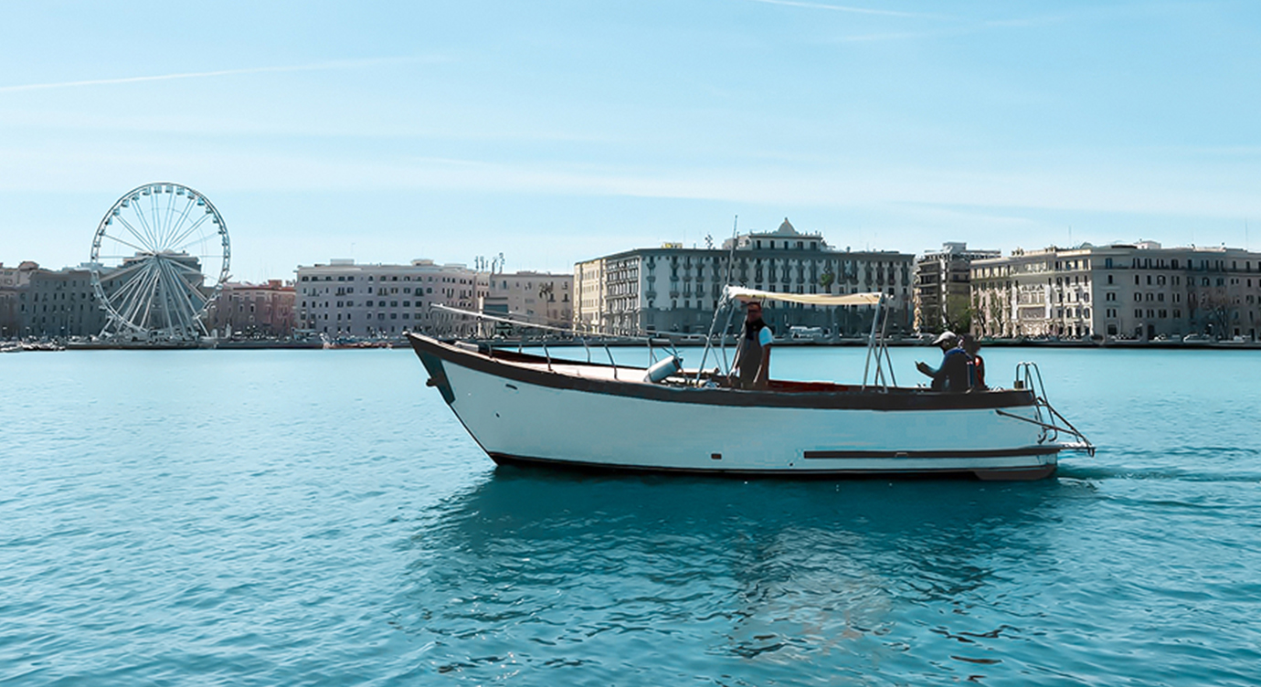 Bari boat tour